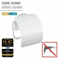 Wenko Static-Loc® Toilettenpapierhalter Osimo Weiß 15 Wenko Static-Loc® Toilettenpapierhalter Osimo Weiß -Günstiges Wenko Geschäft unnamed file 11985