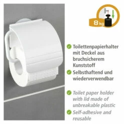 Wenko Static-Loc® Toilettenpapierhalter Osimo Weiß 16 Wenko Static-Loc® Toilettenpapierhalter Osimo Weiß -Günstiges Wenko Geschäft unnamed file 11986