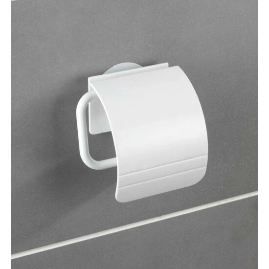 Wenko Static-Loc® Toilettenpapierhalter Osimo Weiß 12 Wenko Static-Loc® Toilettenpapierhalter Osimo Weiß – Bild 10