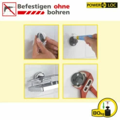 Wenko Power-Loc® Zahnputzbecher Arcole