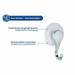 Wenko Saughaken 2er Set -Günstiges Wenko Geschäft unnamed file 12029