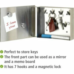 Wenko Schlüsselkasten Spiegel 20 X 15 Cm 25 Wenko Schlüsselkasten Spiegel 20 X 15 Cm -Günstiges Wenko Geschäft unnamed file 12042