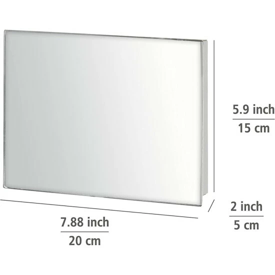 Wenko Schlüsselkasten Spiegel 20 X 15 Cm 15 Wenko Schlüsselkasten Spiegel 20 X 15 Cm – Bild 13