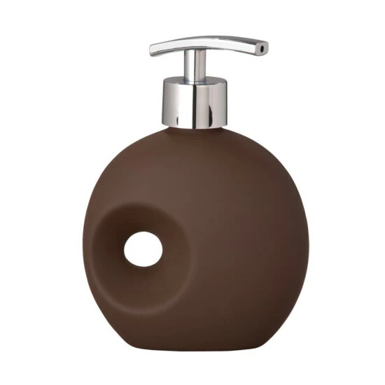 Wenko Seifenspender Hole Brown 3 Wenko Seifenspender Hole Brown