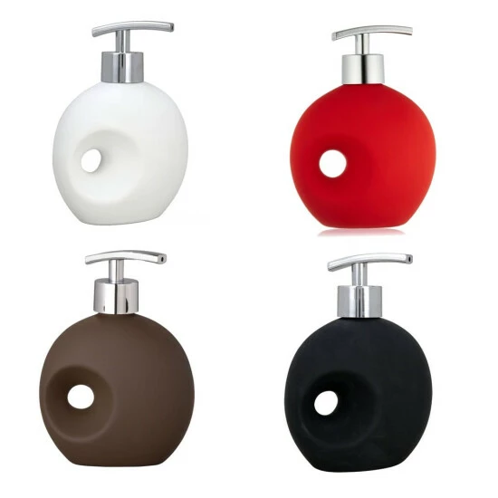 Wenko Seifenspender Hole Brown 4 Wenko Seifenspender Hole Brown – Bild 2