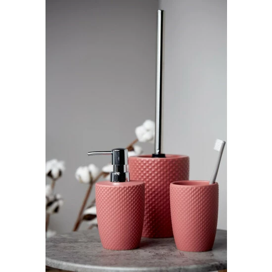 Wenko Zahnputzbecher Punto Ash Rose 4 Wenko Zahnputzbecher Punto Ash Rose – Bild 2