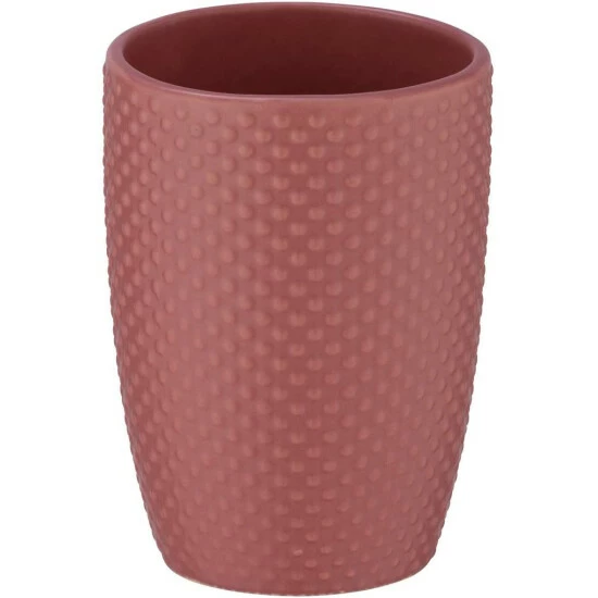 Wenko Zahnputzbecher Punto Ash Rose 5 Wenko Zahnputzbecher Punto Ash Rose – Bild 3