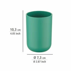 Wenko Zahnputzbecher Brasil Grün 10 Wenko Zahnputzbecher Brasil Grün -Günstiges Wenko Geschäft unnamed file 12075