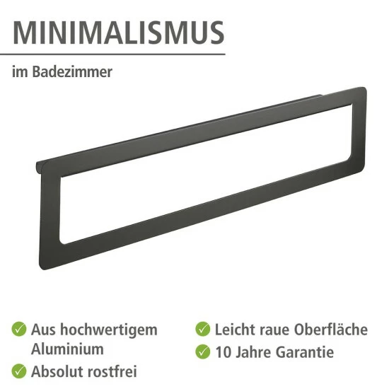 Wenko Badetuchstange Mit Ablage Montella 8 Wenko Badetuchstange Mit Ablage Montella – Bild 6