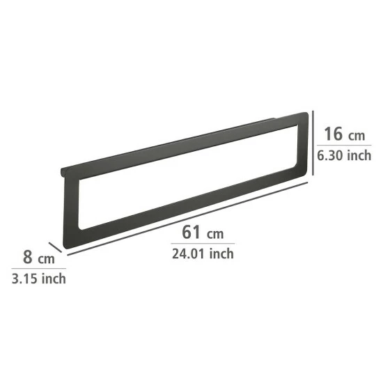 Wenko Badetuchstange Mit Ablage Montella 9 Wenko Badetuchstange Mit Ablage Montella – Bild 7