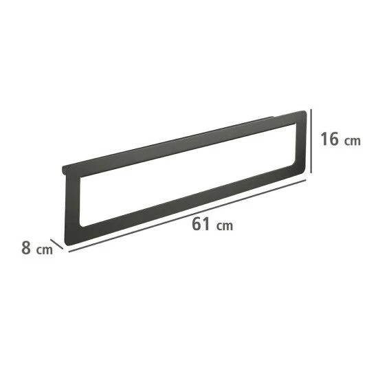 Wenko Badetuchstange Mit Ablage Montella 10 Wenko Badetuchstange Mit Ablage Montella – Bild 8