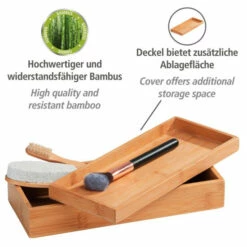 Wenko Bambus Box Terra Mit Deckel -Günstiges Wenko Geschäft unnamed file 12099