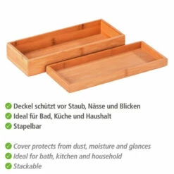 Wenko Bambus Box Terra Mit Deckel -Günstiges Wenko Geschäft unnamed file 12100