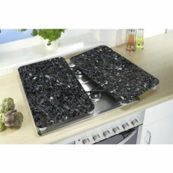 Wenko Herdabdeckplatte Universal Blauer Marmor 2er Set -Günstiges Wenko Geschäft unnamed file 12104