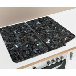 Wenko Herdabdeckplatte Universal Blauer Marmor 2er Set -Günstiges Wenko Geschäft unnamed file 12105