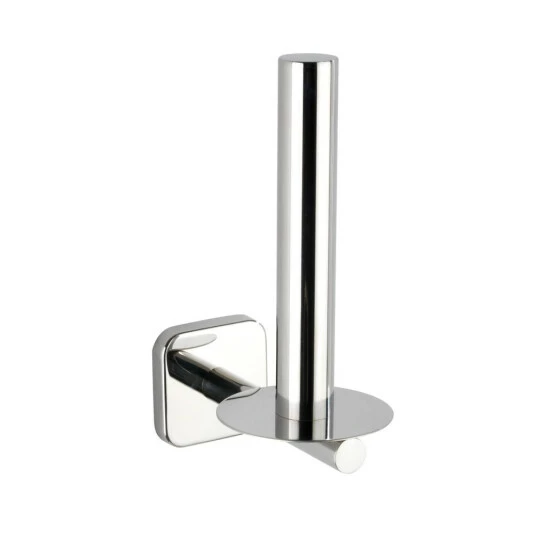 Wenko Toiletten-Ersatzrollenhalter Mezzano Edelstahl 4 Wenko Toiletten-Ersatzrollenhalter Mezzano Edelstahl – Bild 2