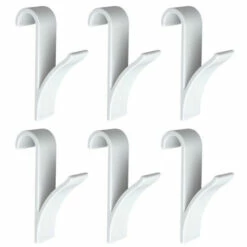Wenko Rundheizkörper-Haken Weiß 6er Set 15 Wenko Rundheizkörper-Haken Weiß 6er Set -Günstiges Wenko Geschäft unnamed file 1212