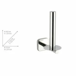 Wenko Toiletten-Ersatzrollenhalter Mezzano Edelstahl 13 Wenko Toiletten-Ersatzrollenhalter Mezzano Edelstahl -Günstiges Wenko Geschäft unnamed file 12122