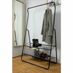 Wenko Kleiderständer Shiva Schwarz Matt -Günstiges Wenko Geschäft unnamed file 12130