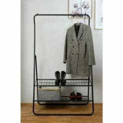 Wenko Kleiderständer Shiva Schwarz Matt -Günstiges Wenko Geschäft unnamed file 12133