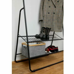 Wenko Kleiderständer Shiva Schwarz Matt -Günstiges Wenko Geschäft unnamed file 12137