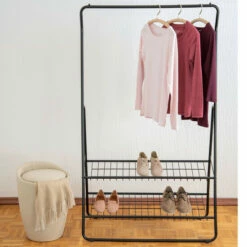 Wenko Kleiderständer Shiva Schwarz Matt -Günstiges Wenko Geschäft unnamed file 12139