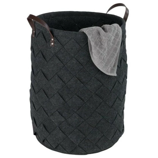 Wenko Wäschesammler Trovo Grau 10 Wenko Wäschesammler Trovo Grau – Bild 8