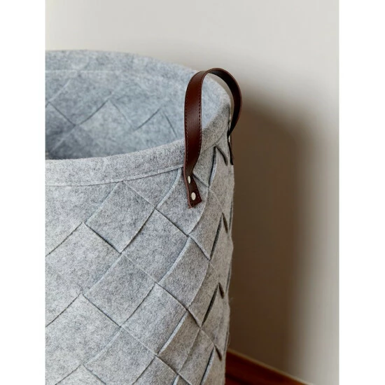 Wenko Wäschesammler Trovo Grau 14 Wenko Wäschesammler Trovo Grau – Bild 12