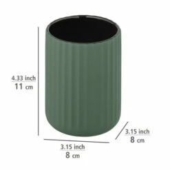 Wenko Zahnputzbecher Belluno Grün Keramik 13 Wenko Zahnputzbecher Belluno Grün Keramik -Günstiges Wenko Geschäft unnamed file 12157