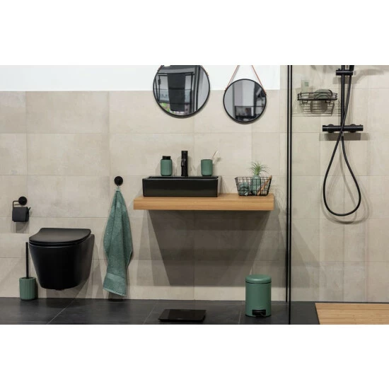 Wenko Zahnputzbecher Belluno Grün Keramik 8 Wenko Zahnputzbecher Belluno Grün Keramik – Bild 6