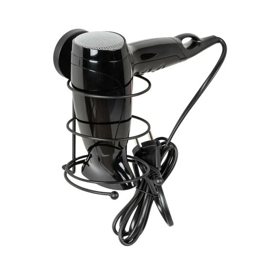 Wenko Vacuum-Loc® Haartrocknerhalter Milazzo Schwarz 3 Wenko Vacuum-Loc® Haartrocknerhalter Milazzo Schwarz