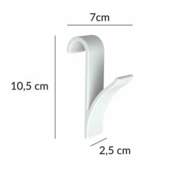 Wenko Rundheizkörper-Haken Weiß 6er Set 20 Wenko Rundheizkörper-Haken Weiß 6er Set -Günstiges Wenko Geschäft unnamed file 1217