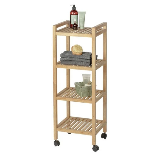 Wenko Haushalts- Und Badwagen Norway 4 Etagen 3 Wenko Haushalts- Und Badwagen Norway 4 Etagen