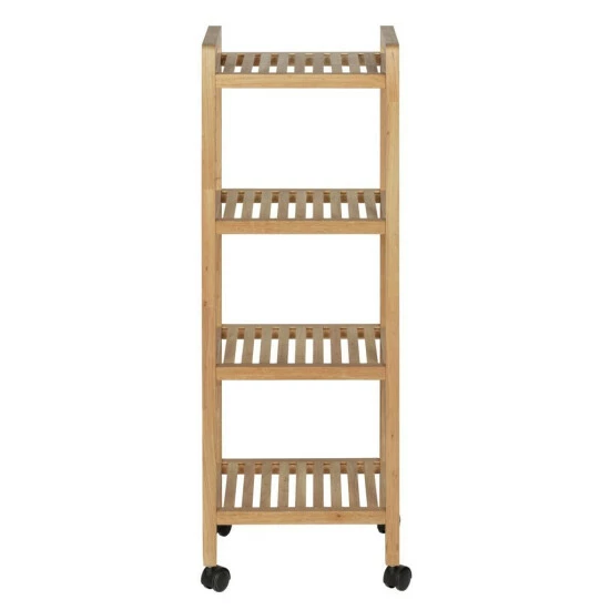 Wenko Haushalts- Und Badwagen Norway 4 Etagen 4 Wenko Haushalts- Und Badwagen Norway 4 Etagen – Bild 2