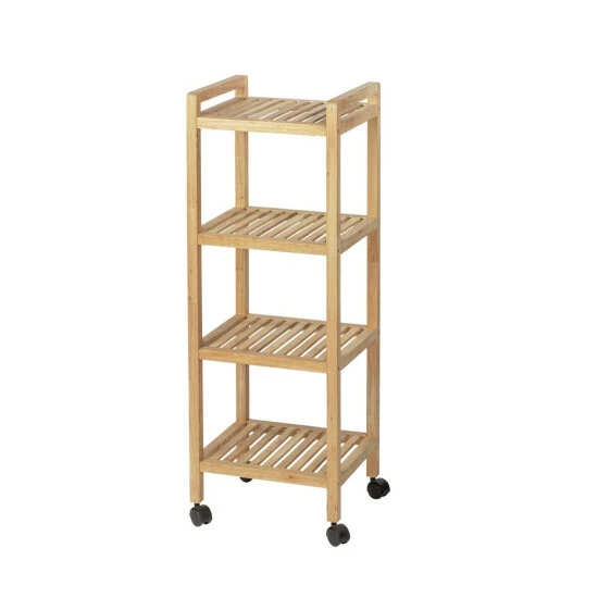 Wenko Haushalts- Und Badwagen Norway 4 Etagen 5 Wenko Haushalts- Und Badwagen Norway 4 Etagen – Bild 3