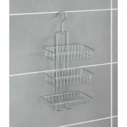 Wenko Exclusiv Duschcaddy Nivala 3 Ablagen & Reinigungsschwamm, 2er Set 14 Wenko Exclusiv Duschcaddy Nivala 3 Ablagen & Reinigungsschwamm, 2er Set -Günstiges Wenko Geschäft unnamed file 12211