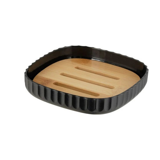 Wenko Seifenablage Rotello Schwarz 8 Wenko Seifenablage Rotello Schwarz – Bild 6