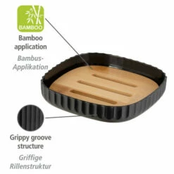 Wenko Seifenablage Rotello Schwarz 18 Wenko Seifenablage Rotello Schwarz -Günstiges Wenko Geschäft unnamed file 12219