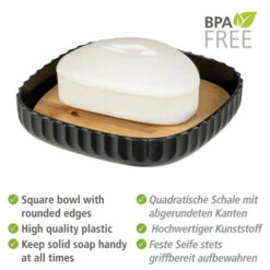 Wenko Seifenablage Rotello Schwarz 19 Wenko Seifenablage Rotello Schwarz -Günstiges Wenko Geschäft unnamed file 12220