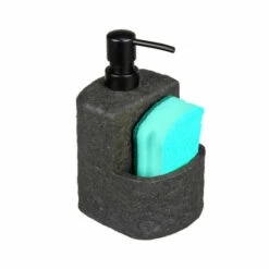 Wenko Spülmittelspender Festival Stone Schwarz -Günstiges Wenko Geschäft unnamed file 12235