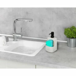 Wenko Spülmittelspender Festival Stone Schwarz -Günstiges Wenko Geschäft unnamed file 12241