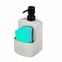 Wenko Spülmittelspender Festival Stone Schwarz -Günstiges Wenko Geschäft unnamed file 12244