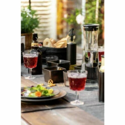 Wenko Snack & Dip Schalen Set Schwarz Matt 12 Wenko Snack & Dip Schalen Set Schwarz Matt -Günstiges Wenko Geschäft unnamed file 12247