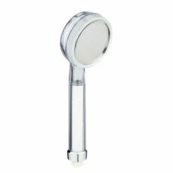 Wenko Wassersparender Hochdruck-Duschkopf Vitapresso