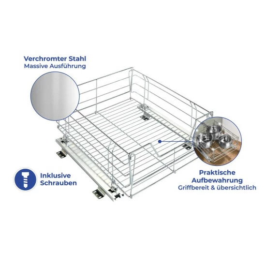 Wenko Schrankauszug Maxi 6 Wenko Schrankauszug Maxi – Bild 4