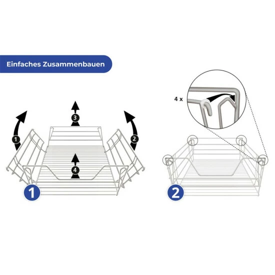 Wenko Schrankauszug Maxi 7 Wenko Schrankauszug Maxi – Bild 5