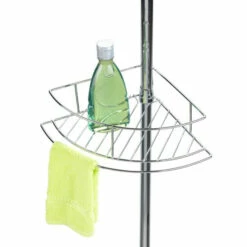 Wenko Teleskop-Eckregal Dolcedo Edelstahl -Günstiges Wenko Geschäft unnamed file 12281