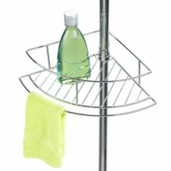 Wenko Teleskop-Eckregal Dolcedo Edelstahl -Günstiges Wenko Geschäft unnamed file 12288