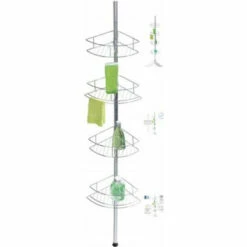 Wenko Teleskop-Eckregal Dolcedo Edelstahl -Günstiges Wenko Geschäft unnamed file 12291