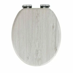 Wenko WC-Sitz Eiche Grau -Günstiges Wenko Geschäft unnamed file 12299